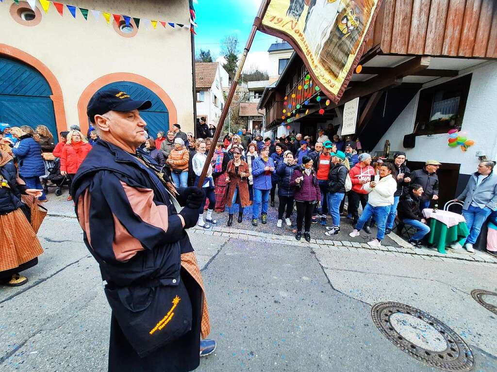 Eindrcke vom Fasnachtsumzug in Istein