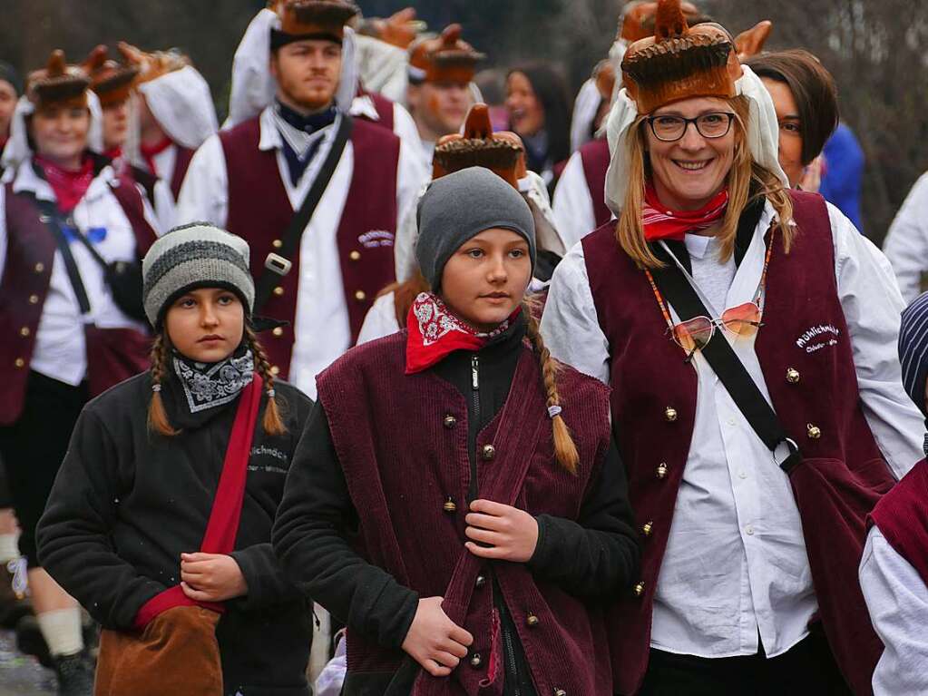 Der Fasnachtsumzug in Kandern