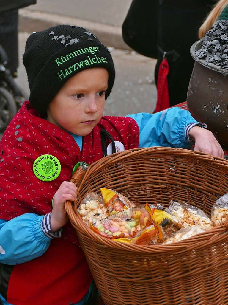 Der Fasnachtsumzug in Kandern