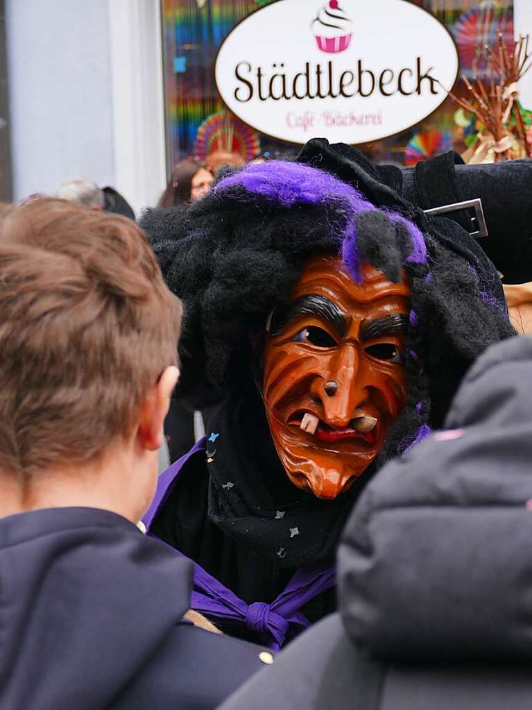 Der Fasnachtsumzug in Kandern