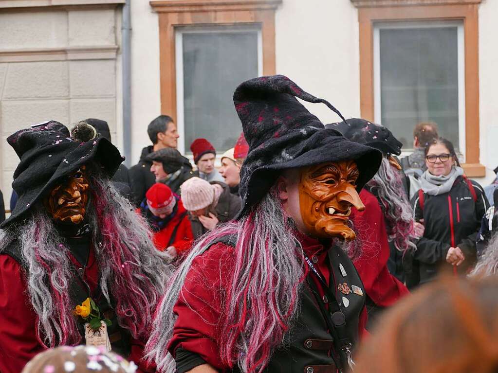 Der Fasnachtsumzug in Kandern