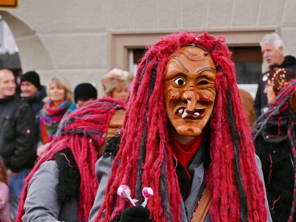 Der Fasnachtsumzug in Kandern