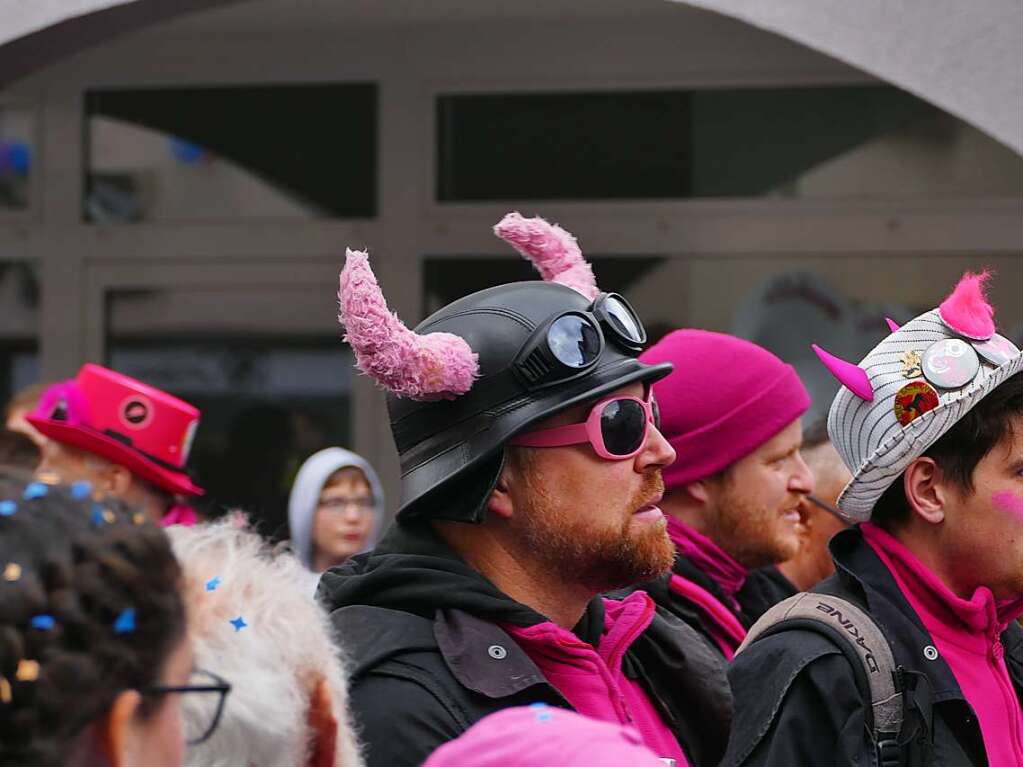 Der Fasnachtsumzug in Kandern