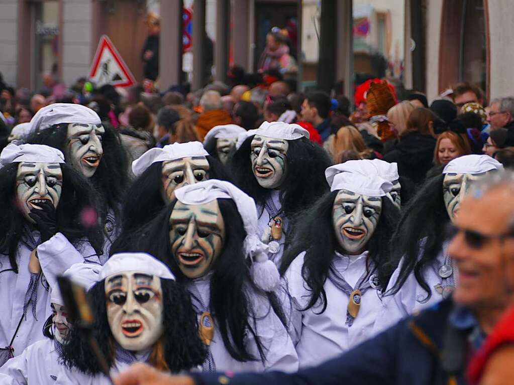 Der Fasnachtsumzug in Kandern