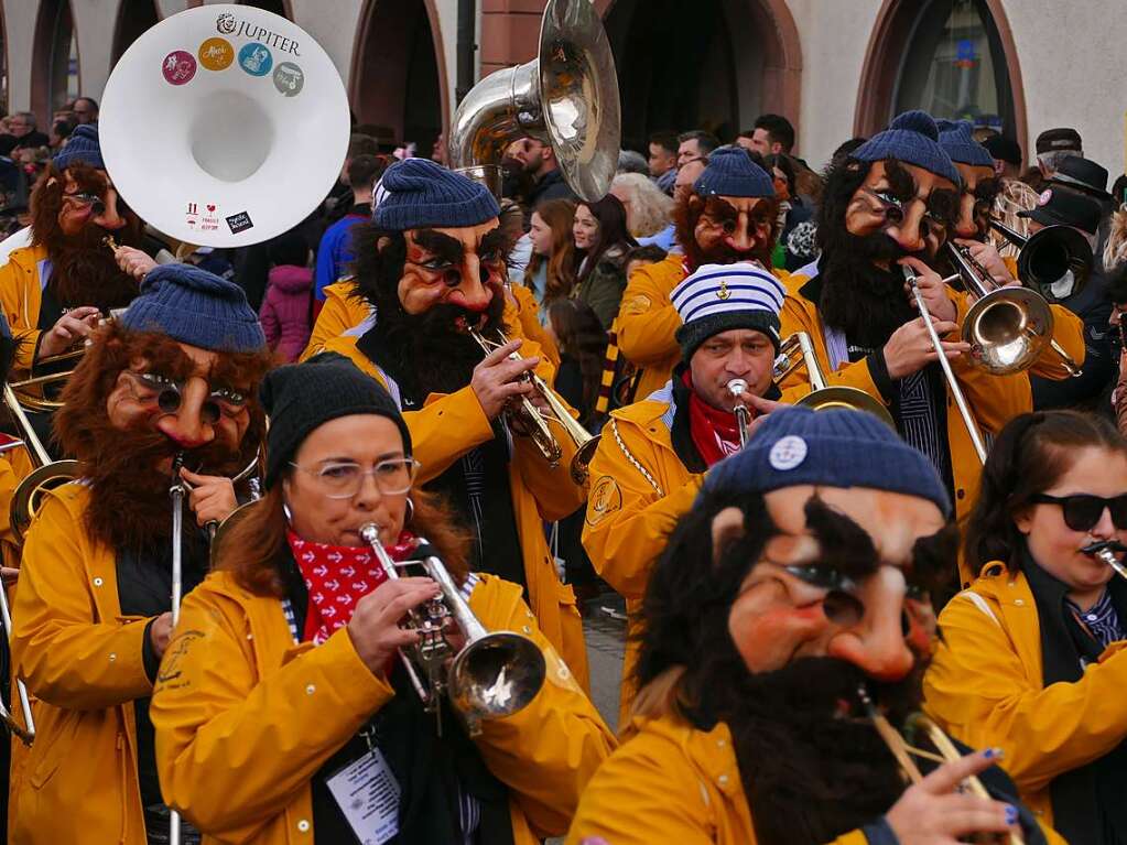 Der Fasnachtsumzug in Kandern