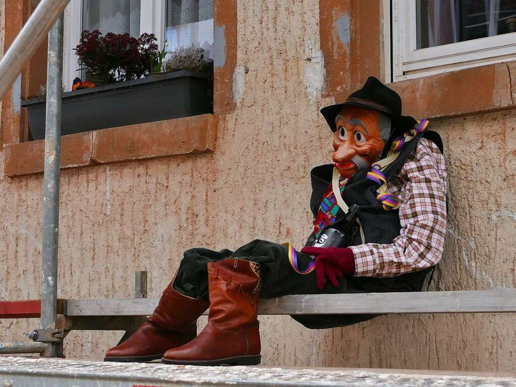 Der Fasnachtsumzug in Kandern