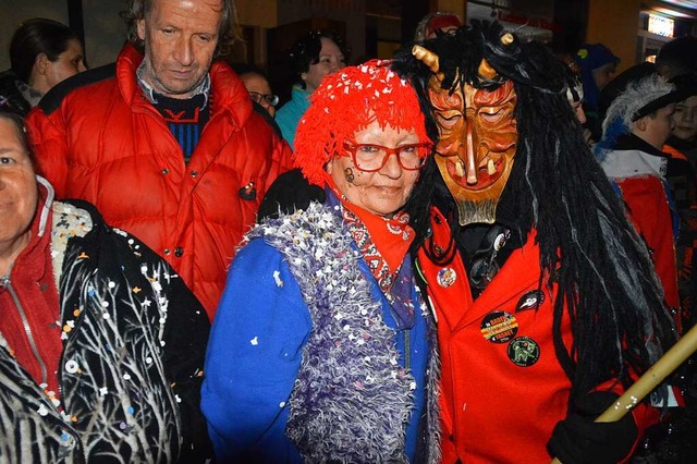 Ein Foto mit dem Teufel gefllig? Aber immer doch.  | Foto: Edgar Steinfelder