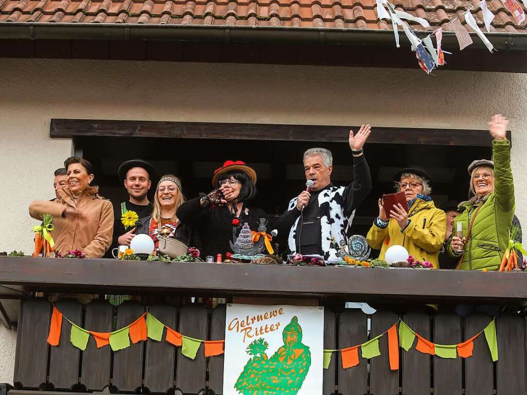 39 Gruppen verbreiten in Mnchweier am Fasentsonntag gute Laune.