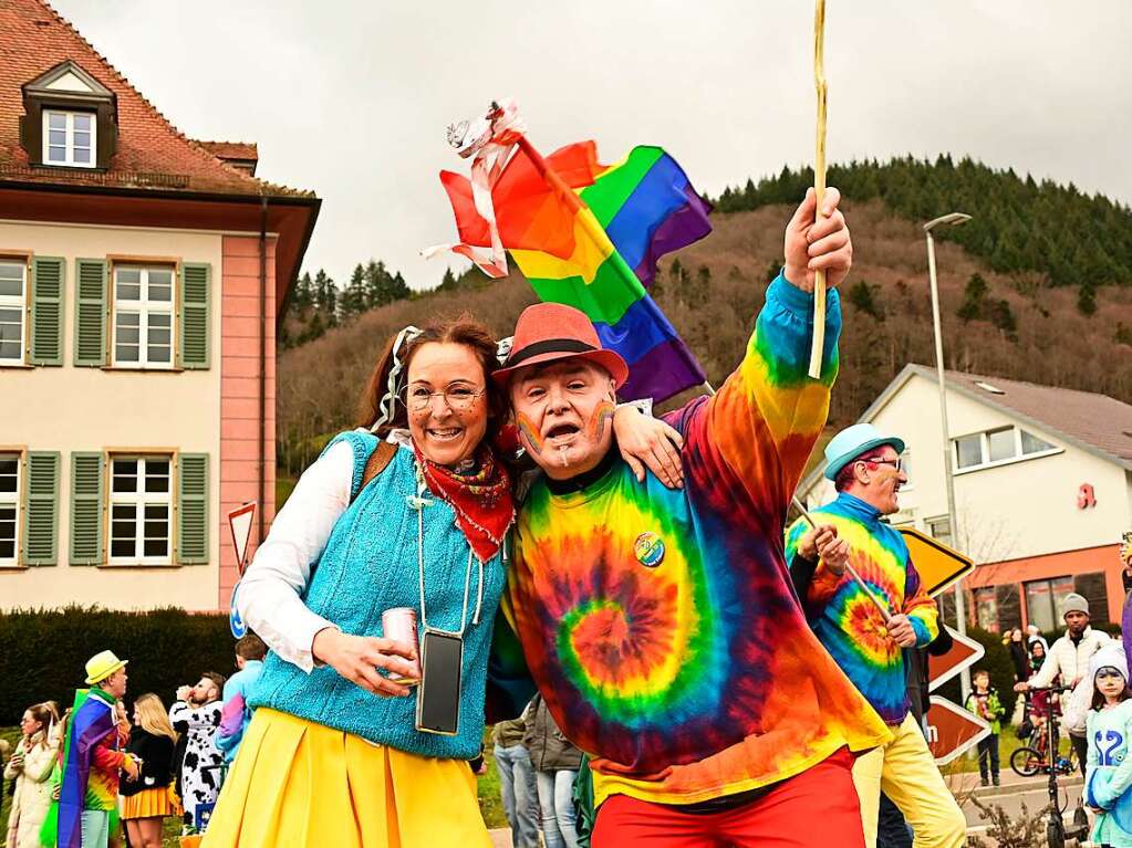 Buntes Treiben im Mnstertal