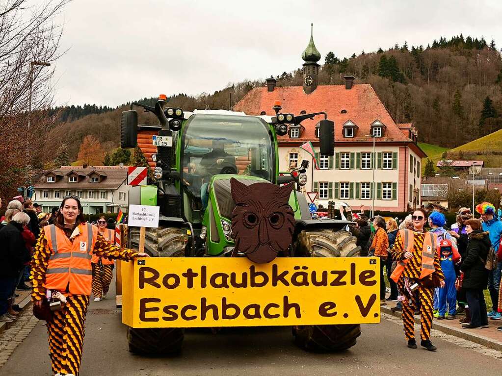 Buntes Treiben im Mnstertal