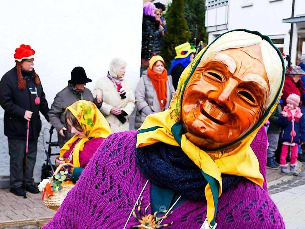 Eindrcke vom Wagenbauerumzug der Narrenzunft Hsemer Hasen in Husern.