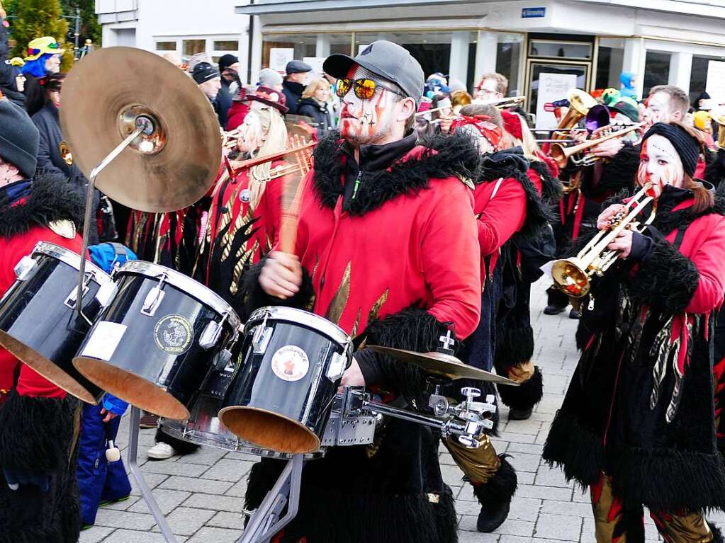 Eindrcke vom Wagenbauerumzug der Narrenzunft Hsemer Hasen in Husern.