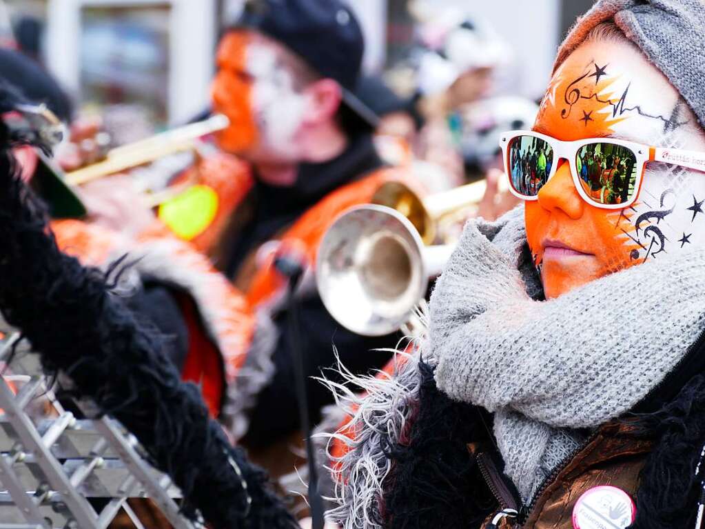 Eindrcke vom Wagenbauerumzug der Narrenzunft Hsemer Hasen in Husern.