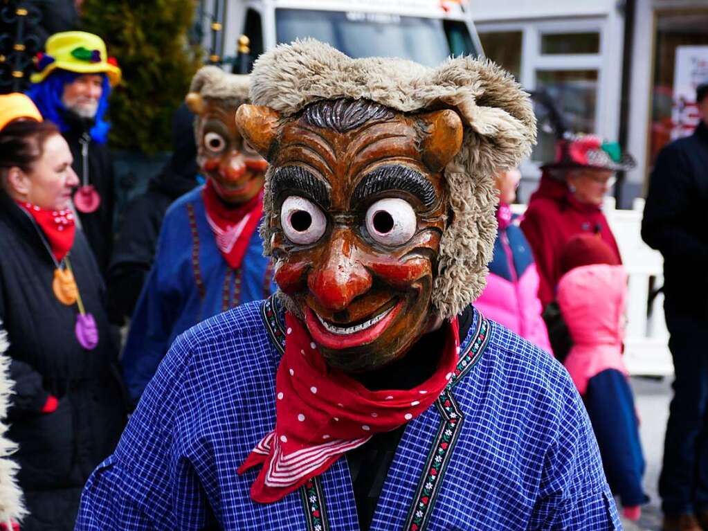 Eindrcke vom Wagenbauerumzug der Narrenzunft Hsemer Hasen in Husern.