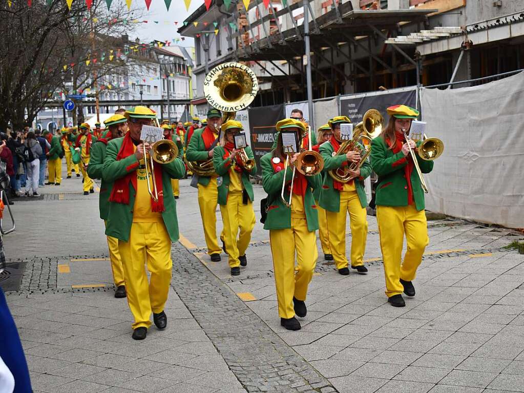 Schmugglermusik Warmbach