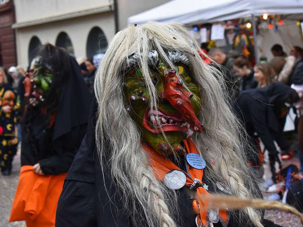 Eindrcke vom Fasnachtsumzug in Rheinfelden