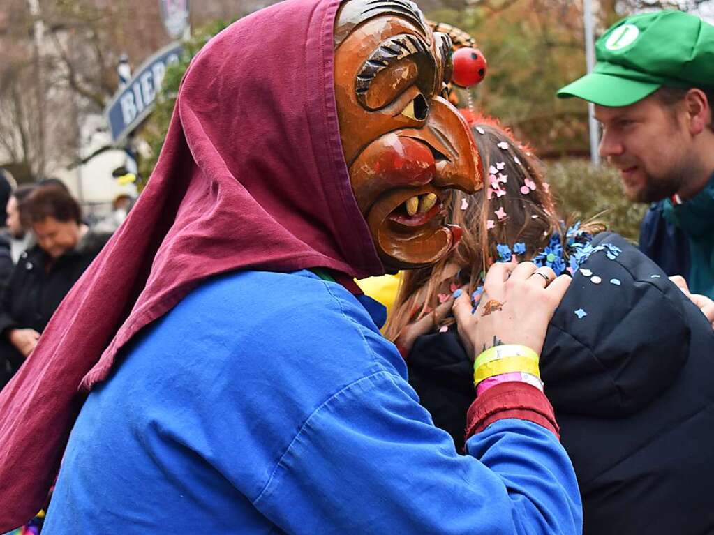 Eindrcke vom Fasnachtsumzug in Rheinfelden