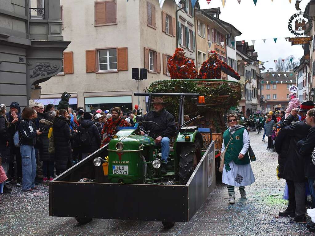 Narrennest Degerfelden