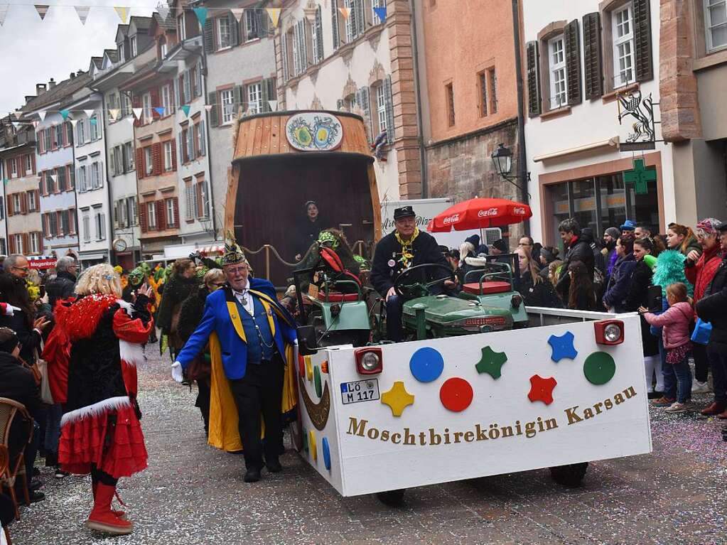 Moschtbiireknigin-Wagen Ronja I.