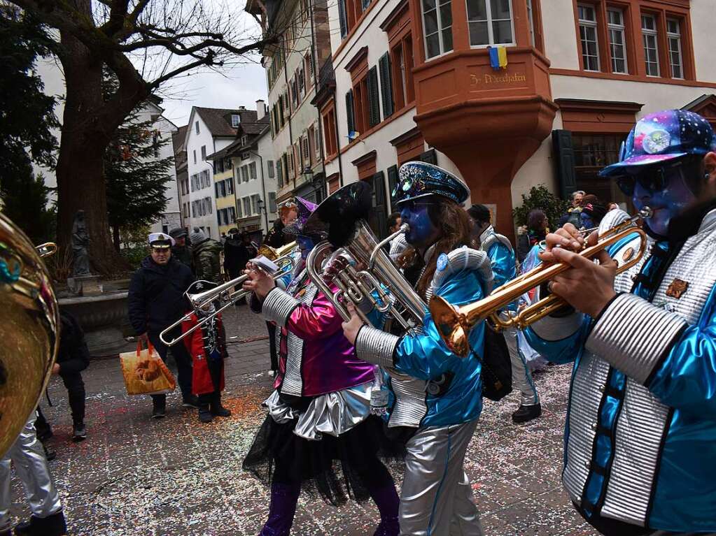 Eindrcke vom Fasnachtsumzug in Rheinfelden