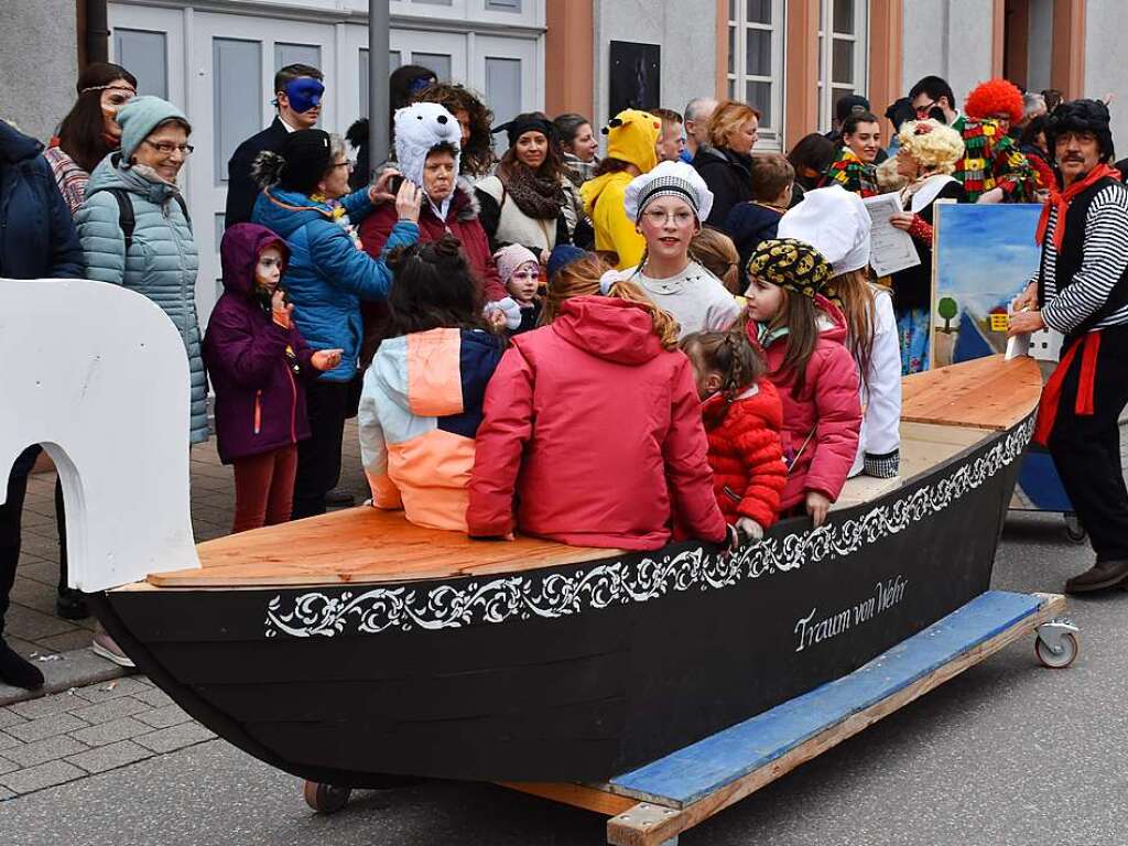 Nrrischer Spott ber Wehr als „das Venedig Sdbadens“