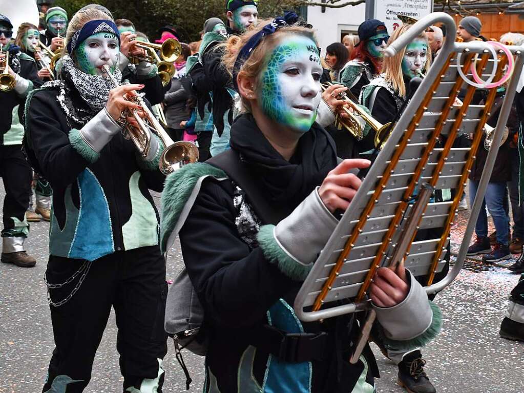 Die Schinze-Guggis aus Bergalingen