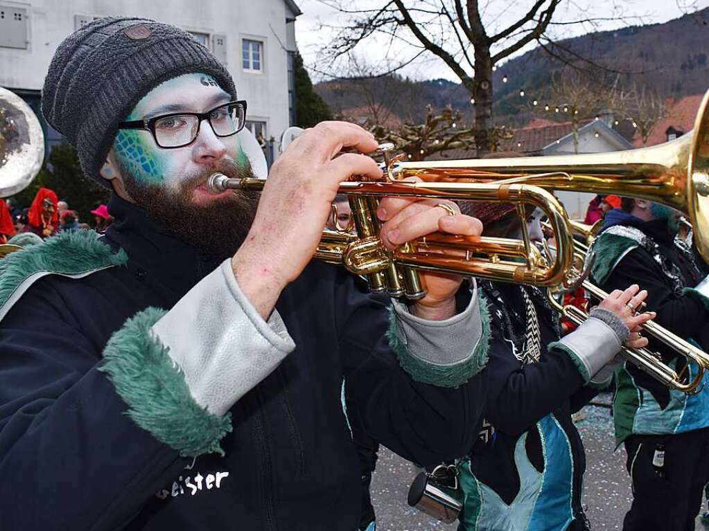 Die Schinze-Guggis aus Bergalingen