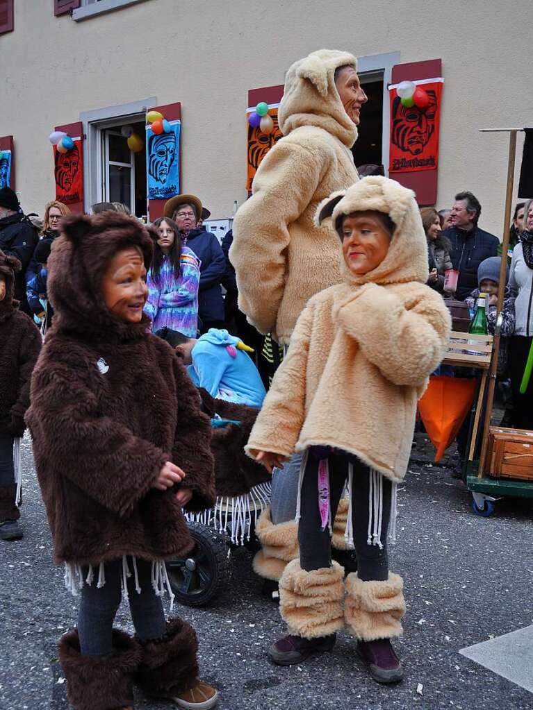 Der Fasnachtsumzug in Zell