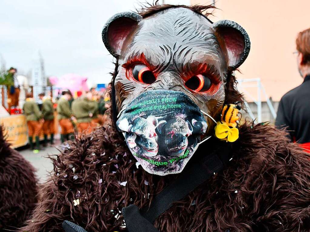 Eindrcke vom Umzug in Grenzach und Wyhlen.