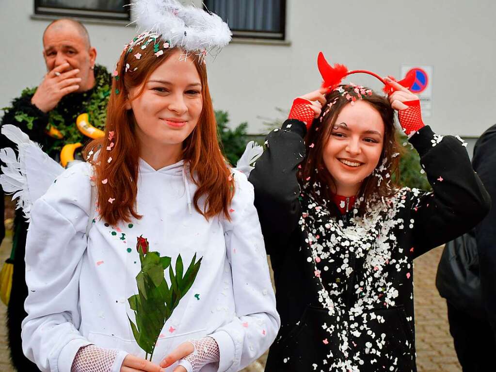 Eindrcke vom Umzug im Ortsteil Grenzach