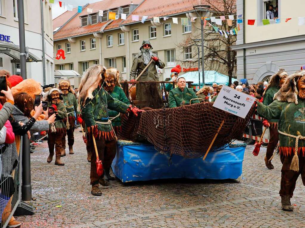 Einige der Gste hatten eine weite Anreise.