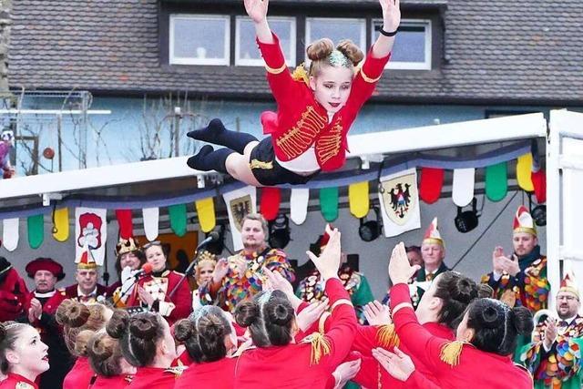 Fotos: Tanz und Akrobatik beim Gauklertag in Breisach