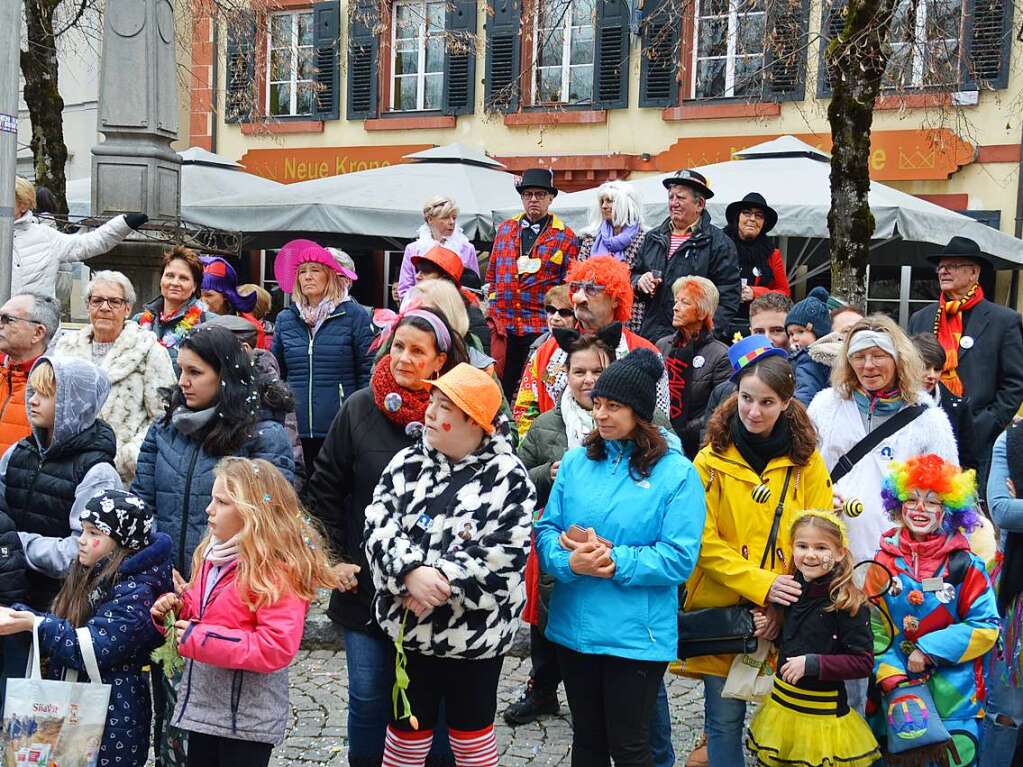 Eindrcke vom Fasnachtsumzug in Schopfheim