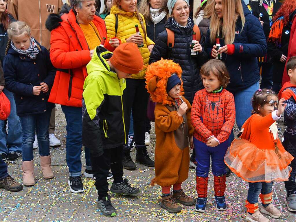 Eindrcke vom Fasnachtsumzug in Schopfheim