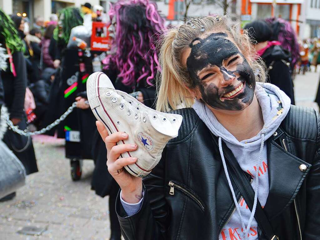 Eindrcke vom Fasnachtsumzug in Schopfheim