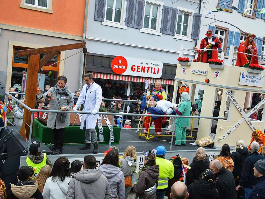 Kollaps und Herzstillstand frs Krankenhaus