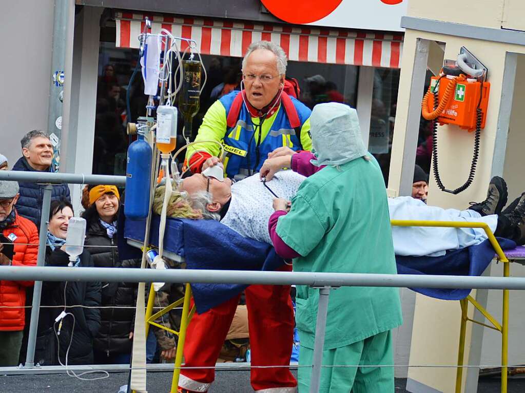 Kollaps und Herzstillstand frs Krankenhaus