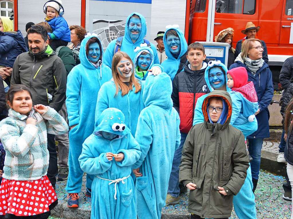 Eindrcke vom Fasnachtsumzug in Schopfheim