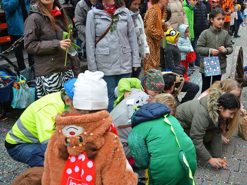 Eindrcke vom Fasnachtsumzug in Schopfheim