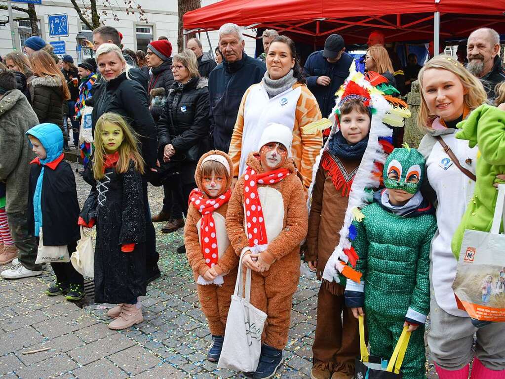 Eindrcke vom Fasnachtsumzug in Schopfheim