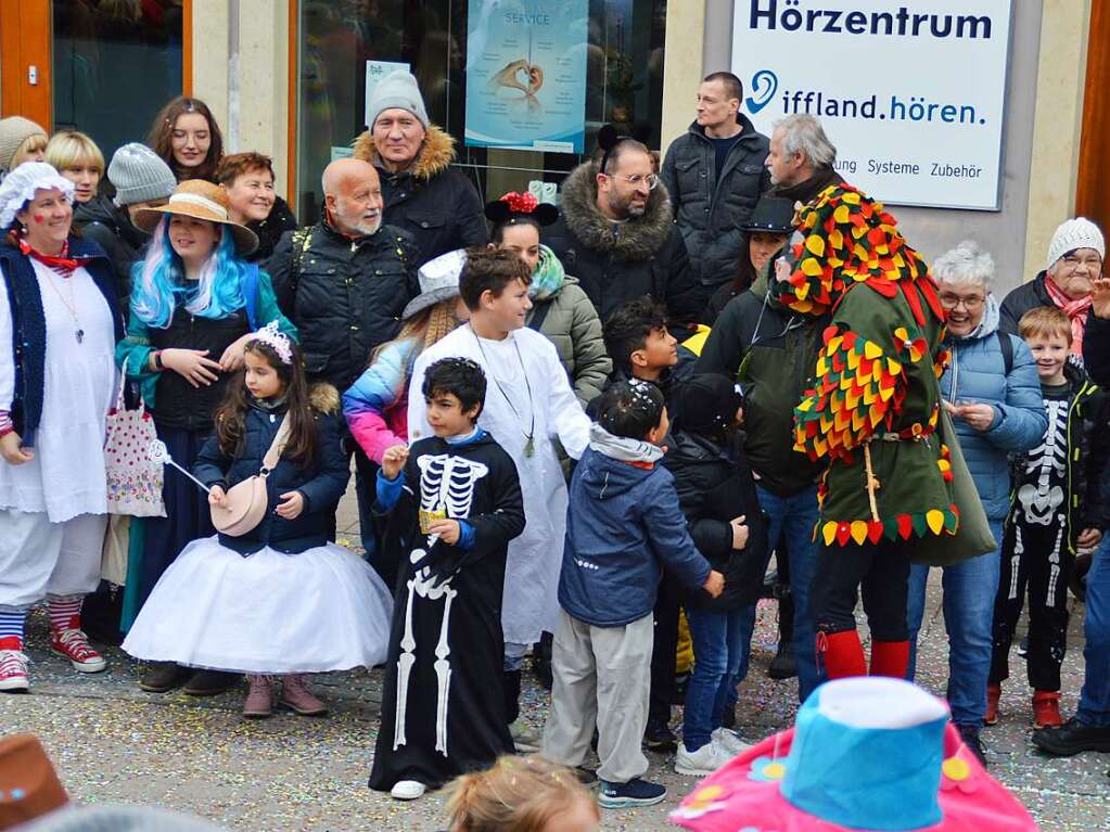 Eindrcke vom Fasnachtsumzug in Schopfheim