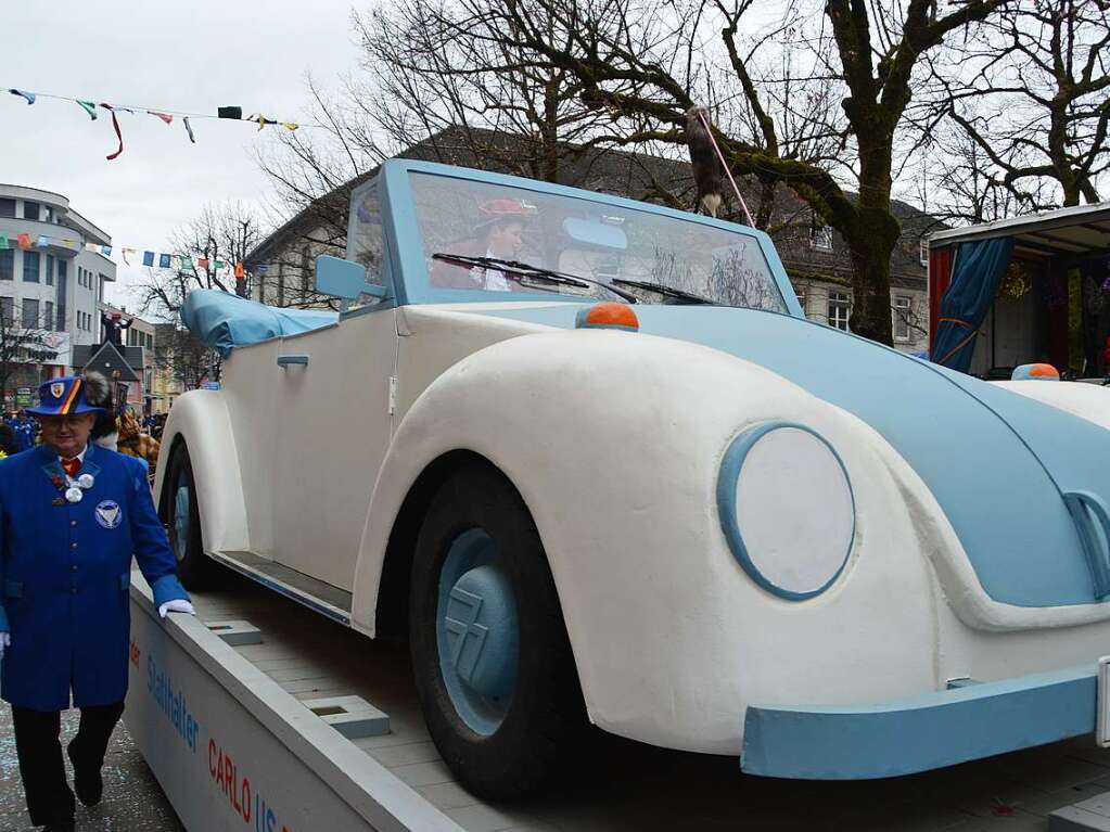 Eindrcke vom Fasnachtsumzug in Schopfheim