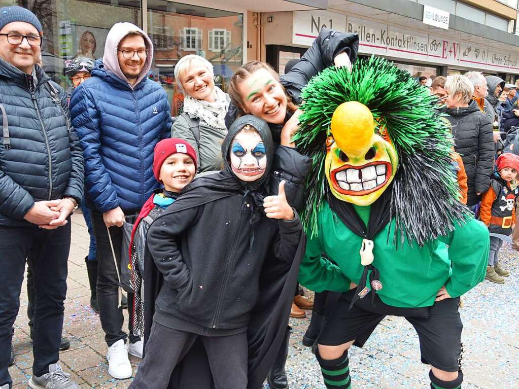 Eindrcke vom Fasnachtsumzug in Schopfheim