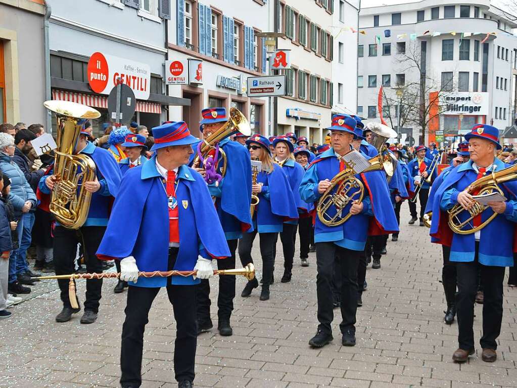 Eindrcke vom Fasnachtsumzug in Schopfheim