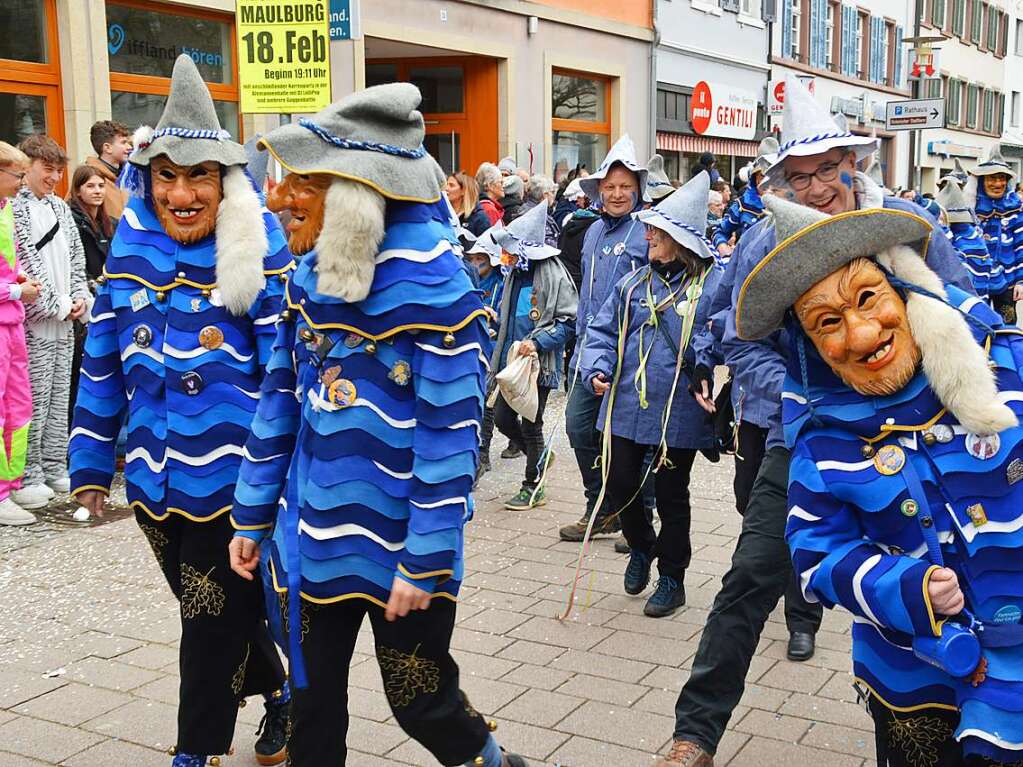 Eindrcke vom Fasnachtsumzug in Schopfheim