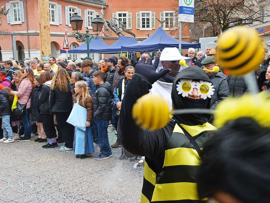 Eindrcke vom Fasnachtsumzug in Schopfheim