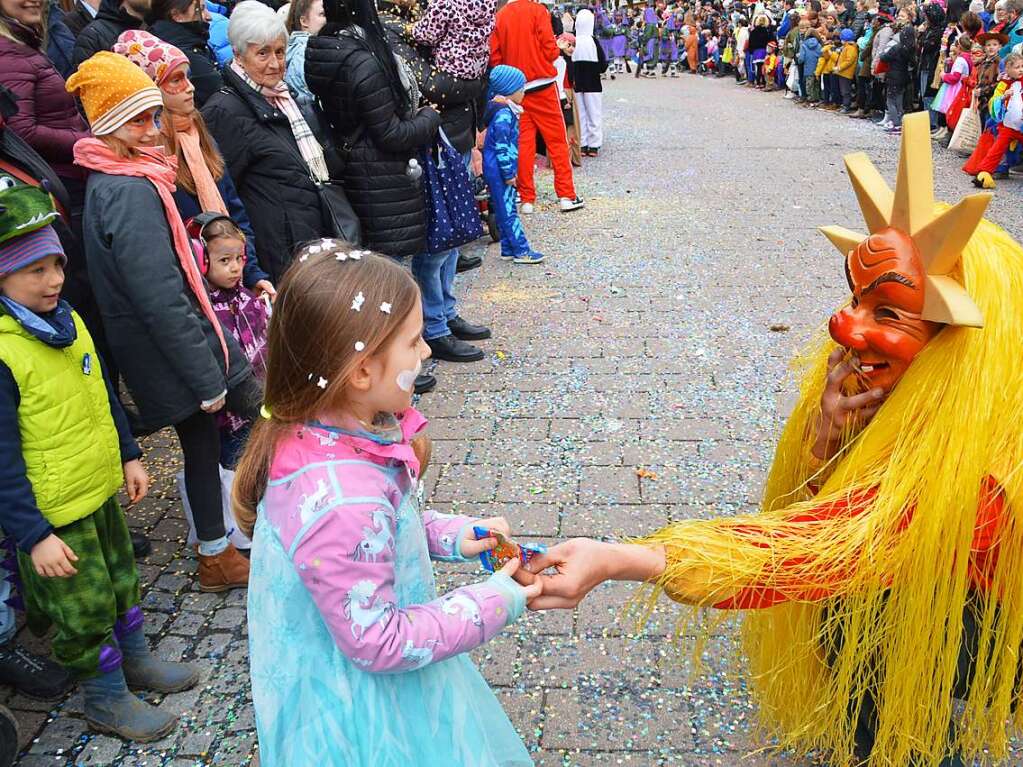 Eindrcke vom Fasnachtsumzug in Schopfheim