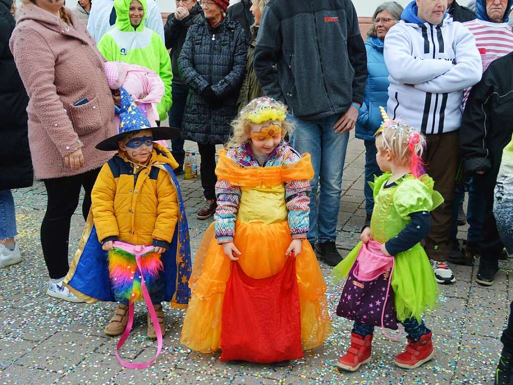 Eindrcke vom Fasnachtsumzug in Schopfheim