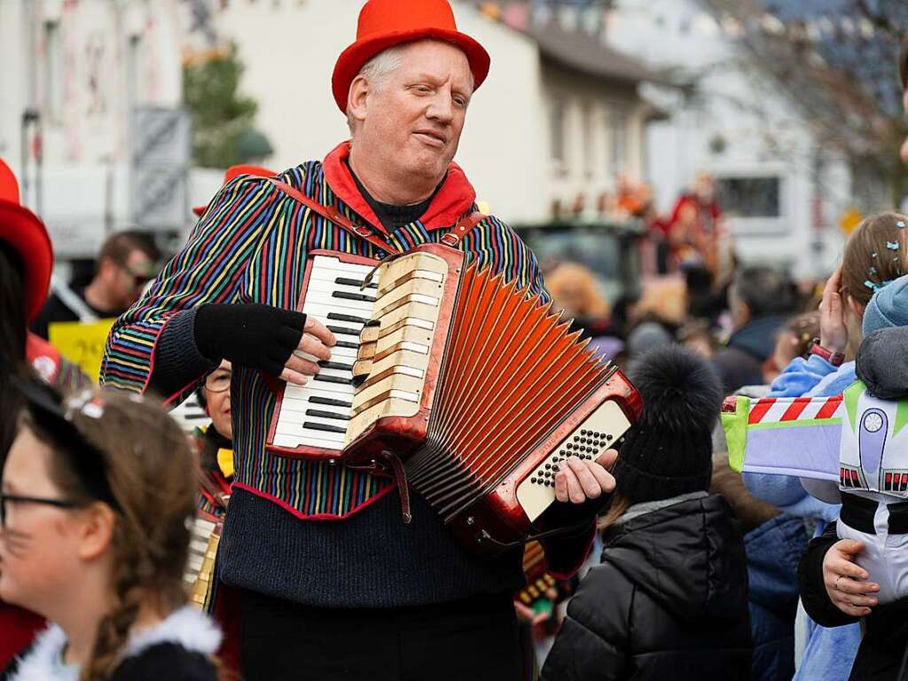 Handrgler des Handharmonikavereins Neuenburg