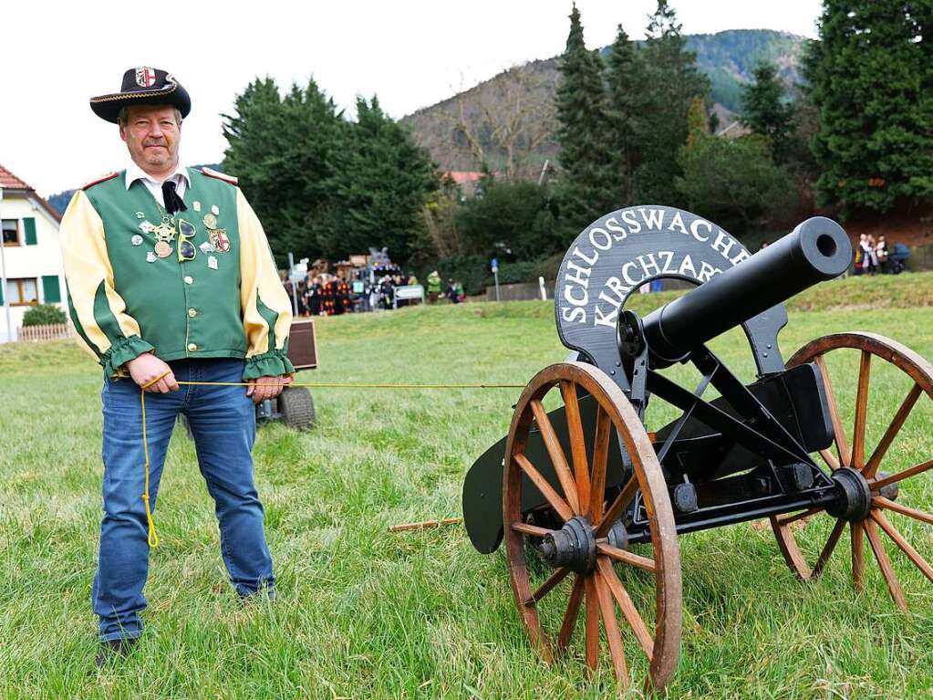 Impressionen vom Umzug am Fasnachtssamstag in Buchenbach